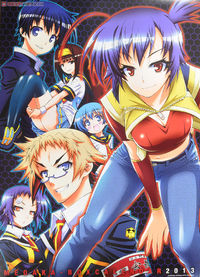 medaka box clendar ss1