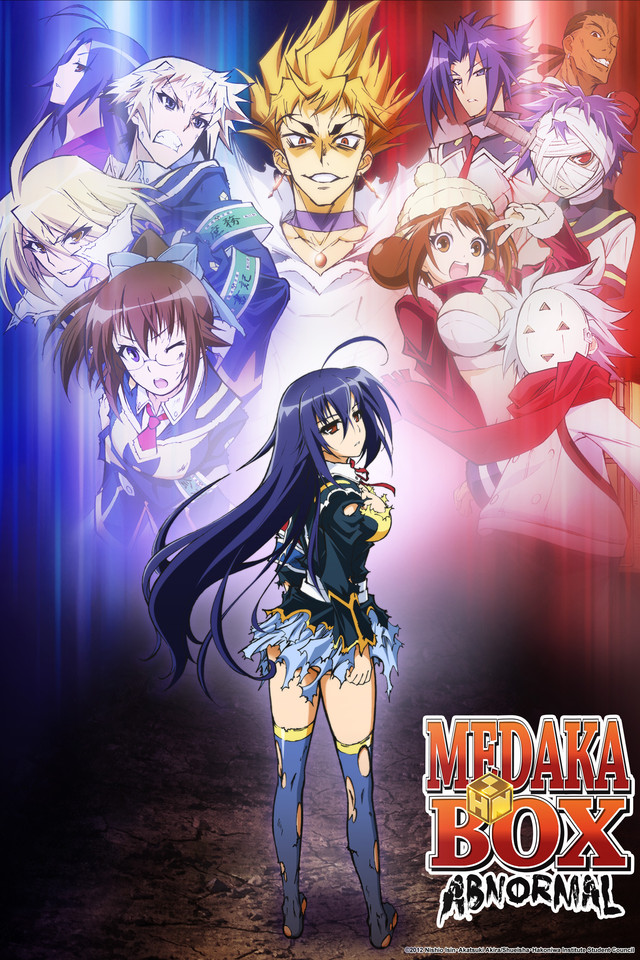 medaka box abnormal ss2