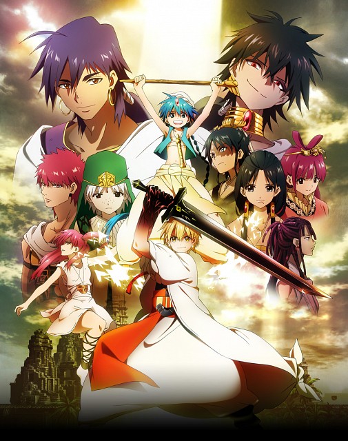 magi the labyrinth of magic