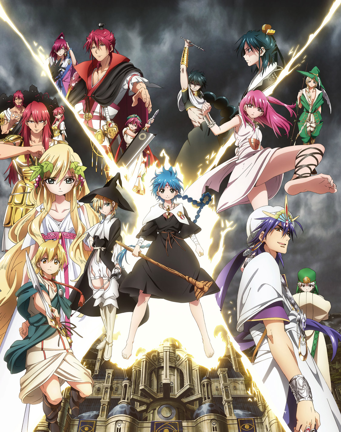 magi the kingdom of magic