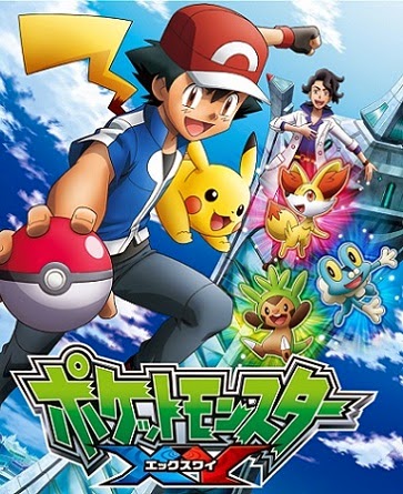 Pocket Monsters Xy Pokémon Xy Pokemon Season 19