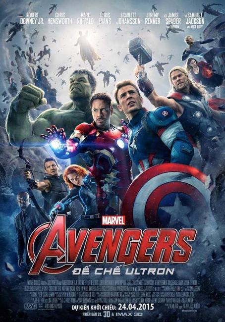 Avengers: Age of Ultron 2015 - De Che Untron