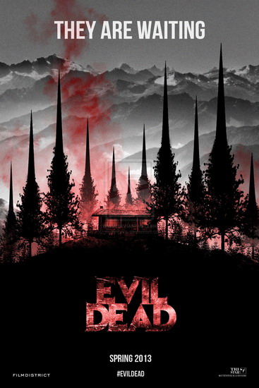 evil dead 2013 –  ma cay 2013: cuon sach quy am