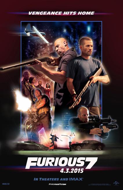 Fast And Furious 7 2015