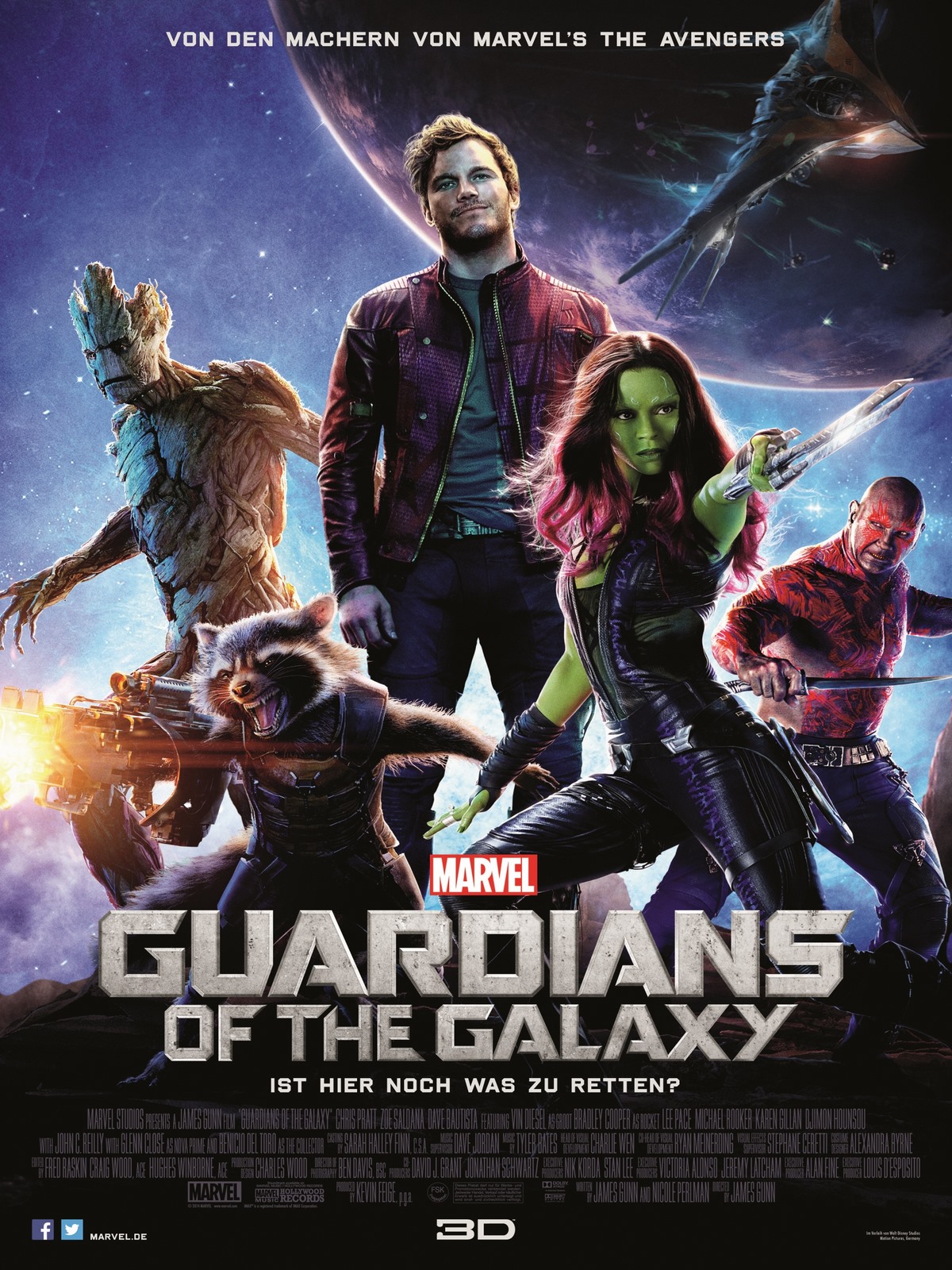 guardians of the galaxy 2014 – ve binh dai ngan ha