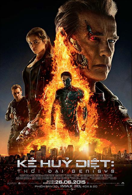 Terminator Genisys - Ke Huy Diet: Thoi Dai Genisys
