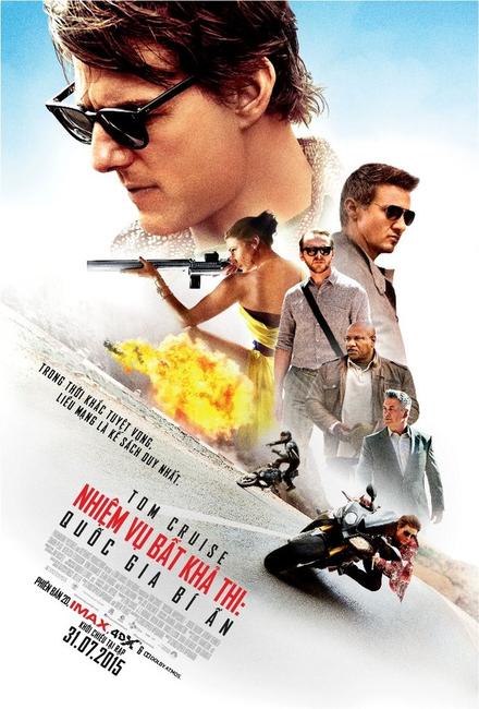 Mission Impossible: Rogue Nation 2015