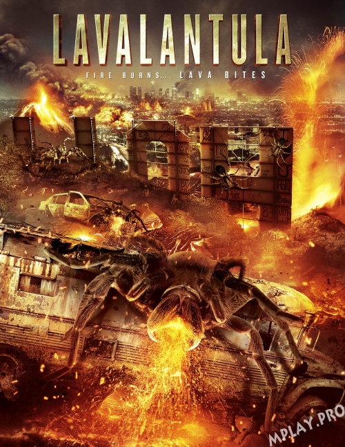 Nhen lua khong lo – Lavalantula